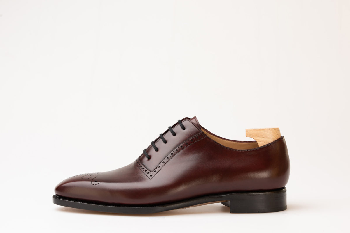 TLB Mallorca Adelaide Plain Medallion Burdeos(Burgundy)