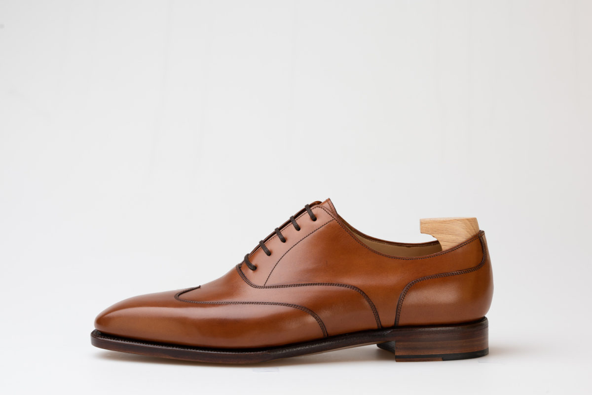TLB Mallorca imitation brogue Cuero(Light brown)