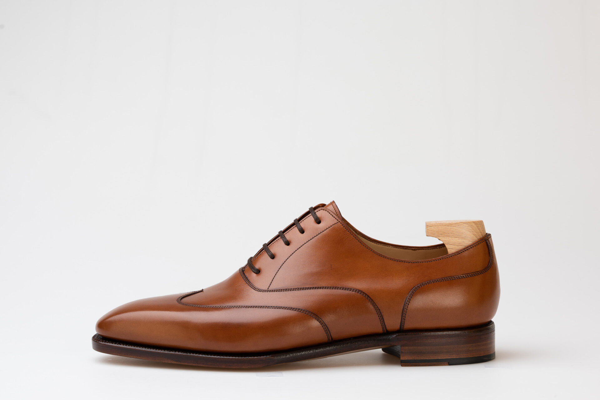 Winson×田中Blind Brogue Long wing - 靴