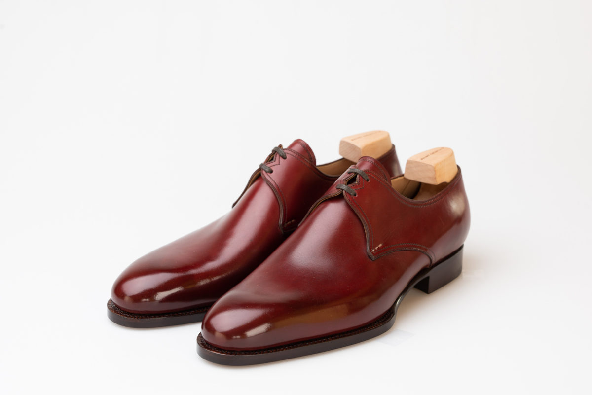 Saint Crispin's Two eyelets Derby