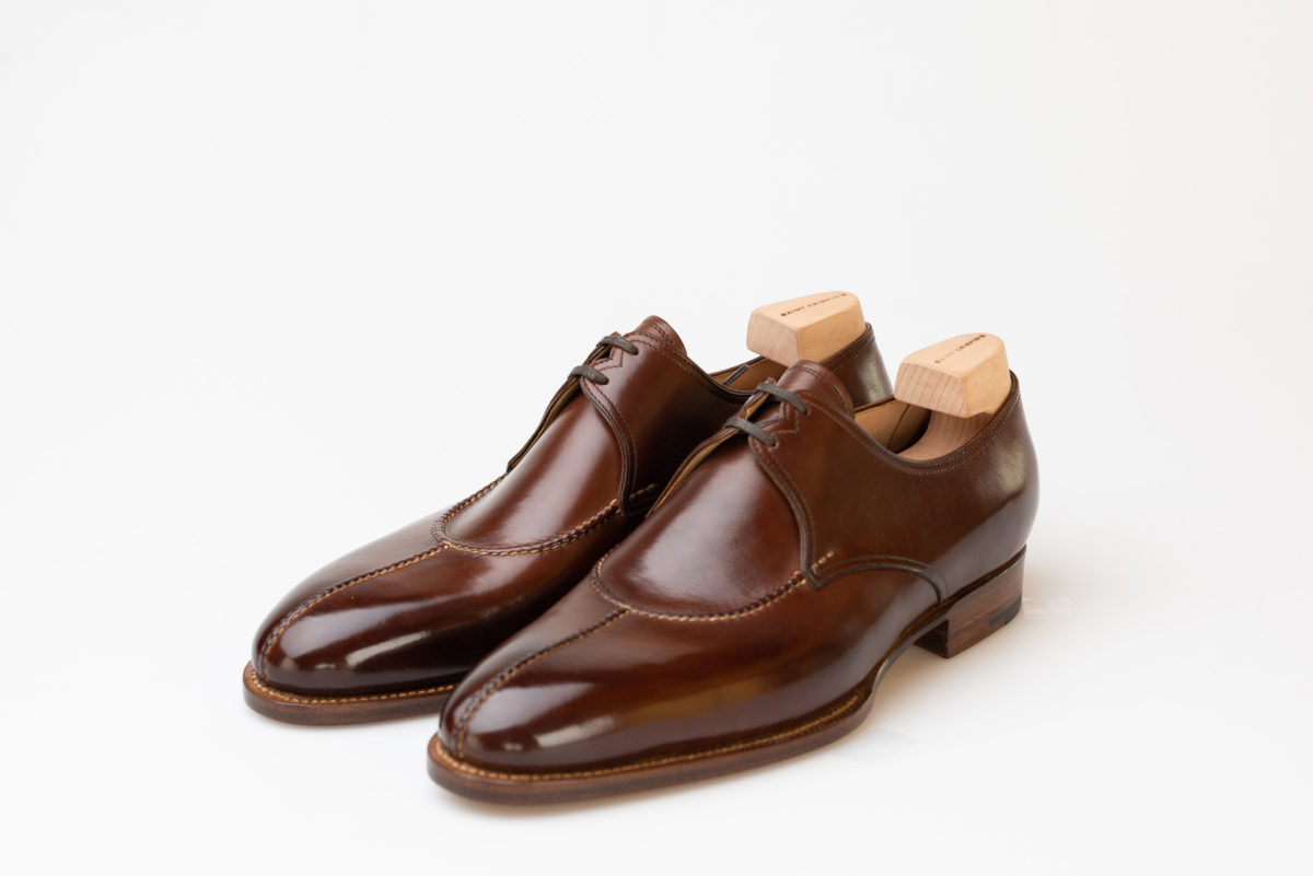 Saint Crispin's French Norwegian apron derby