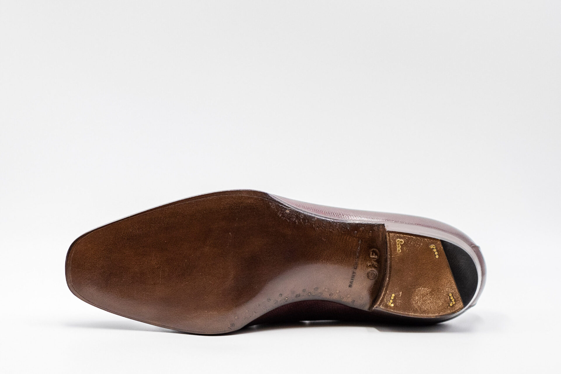 Saint Crispin's TASSEL LOAFER WITH SQUARED TIP AND APRON