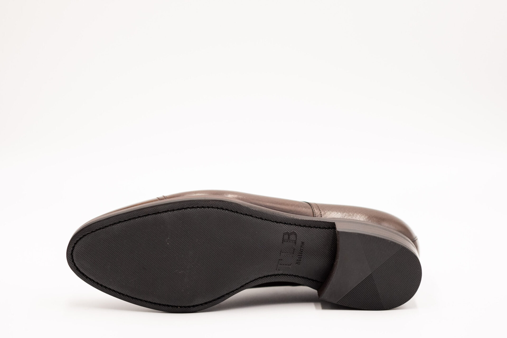 TLB Mallorca Derby cap toe Hatch Grain Marron(DarkBrown) - 画像 (6)