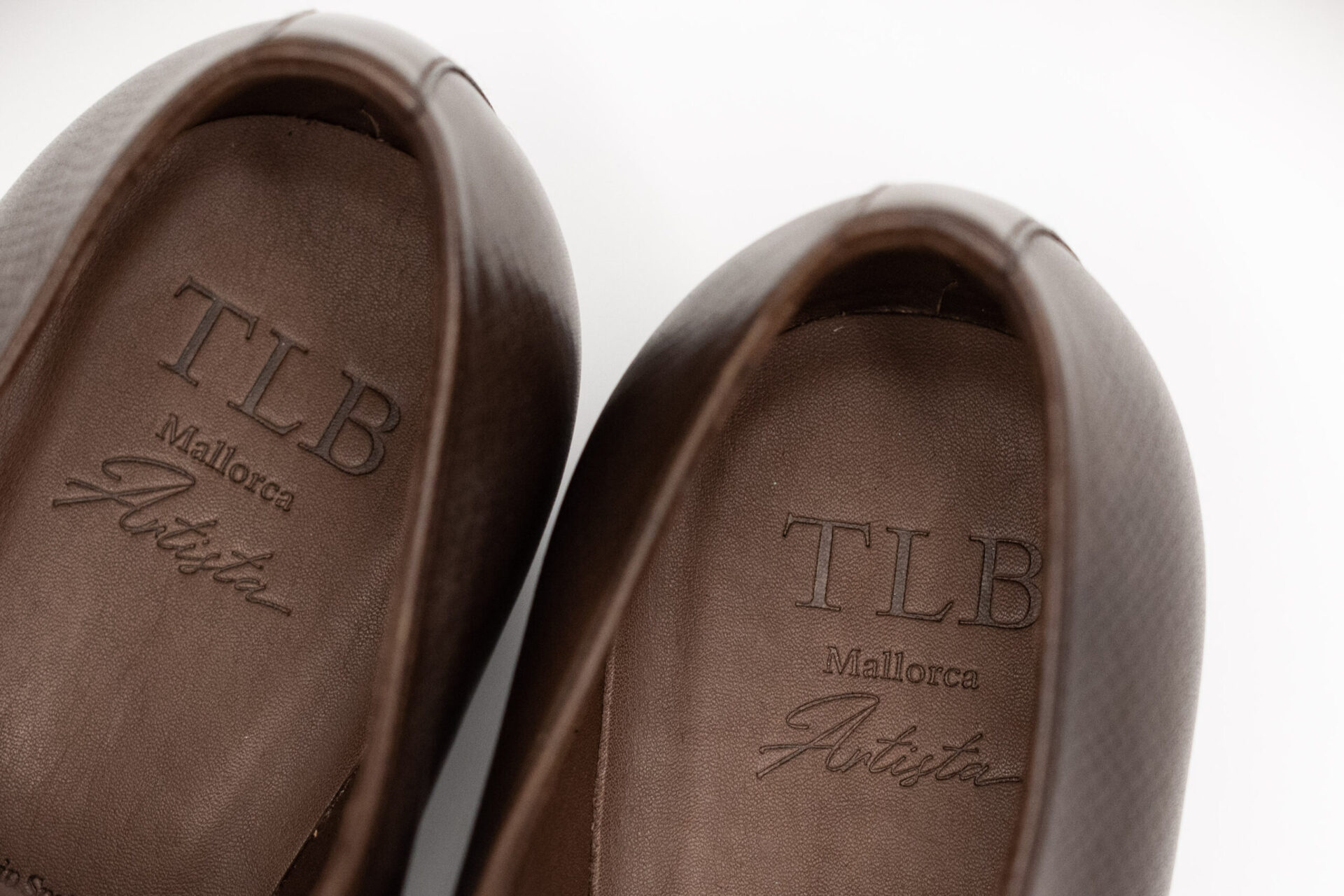 TLB Mallorca Derby cap toe Hatch Grain Marron(DarkBrown) - 画像 (7)