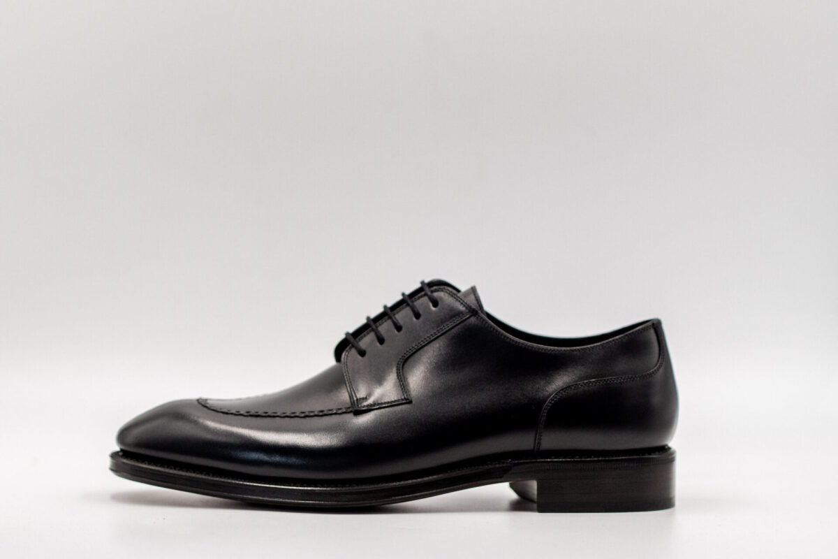 TLB Mallorca Norwegian Blucher Box calf Negro(BLACK)