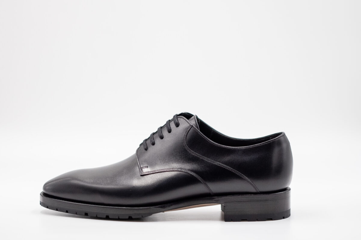 TLB Mallorca Saddle derby plain toe