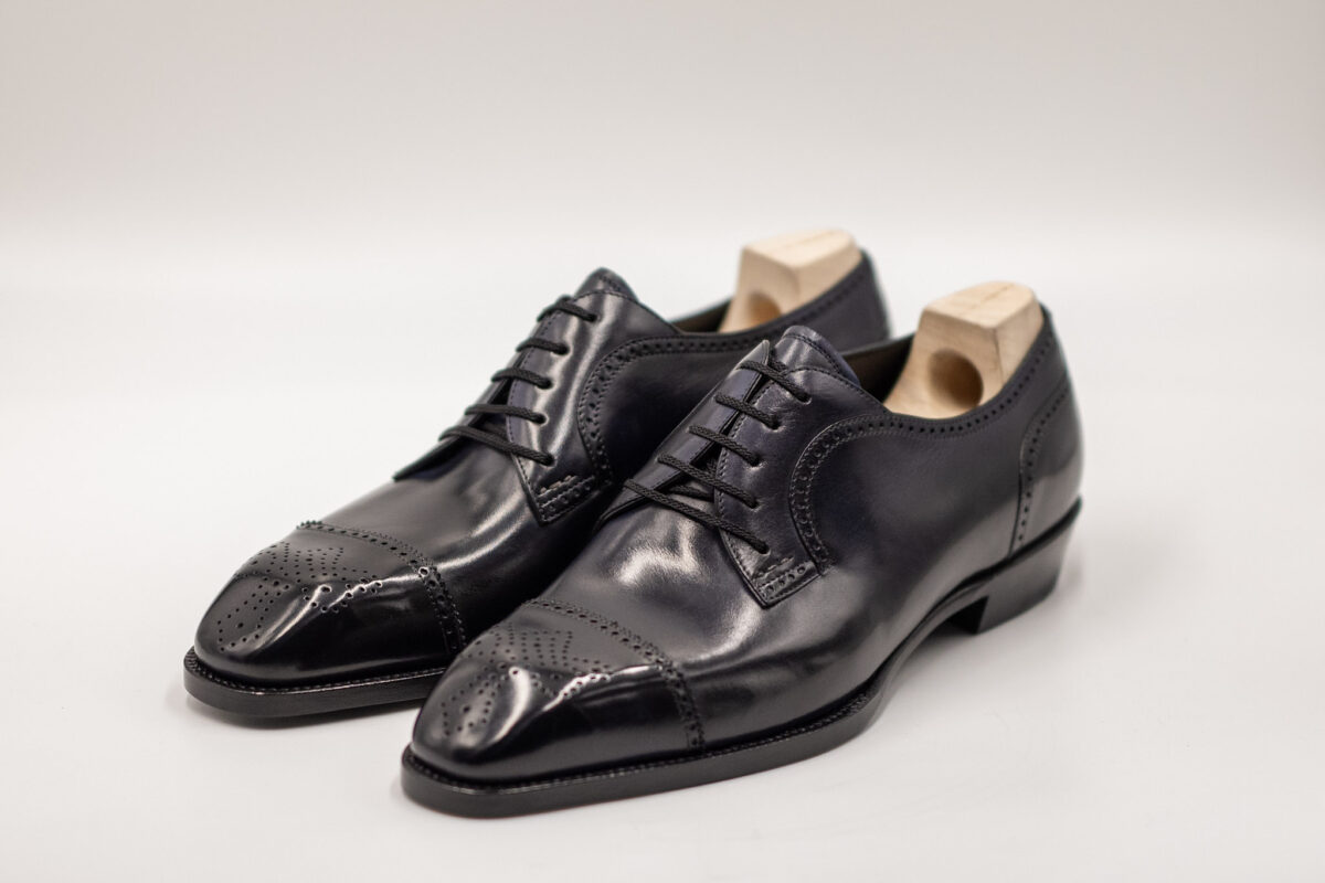 Saint Crispin's Derby 5 eyelets half brogue