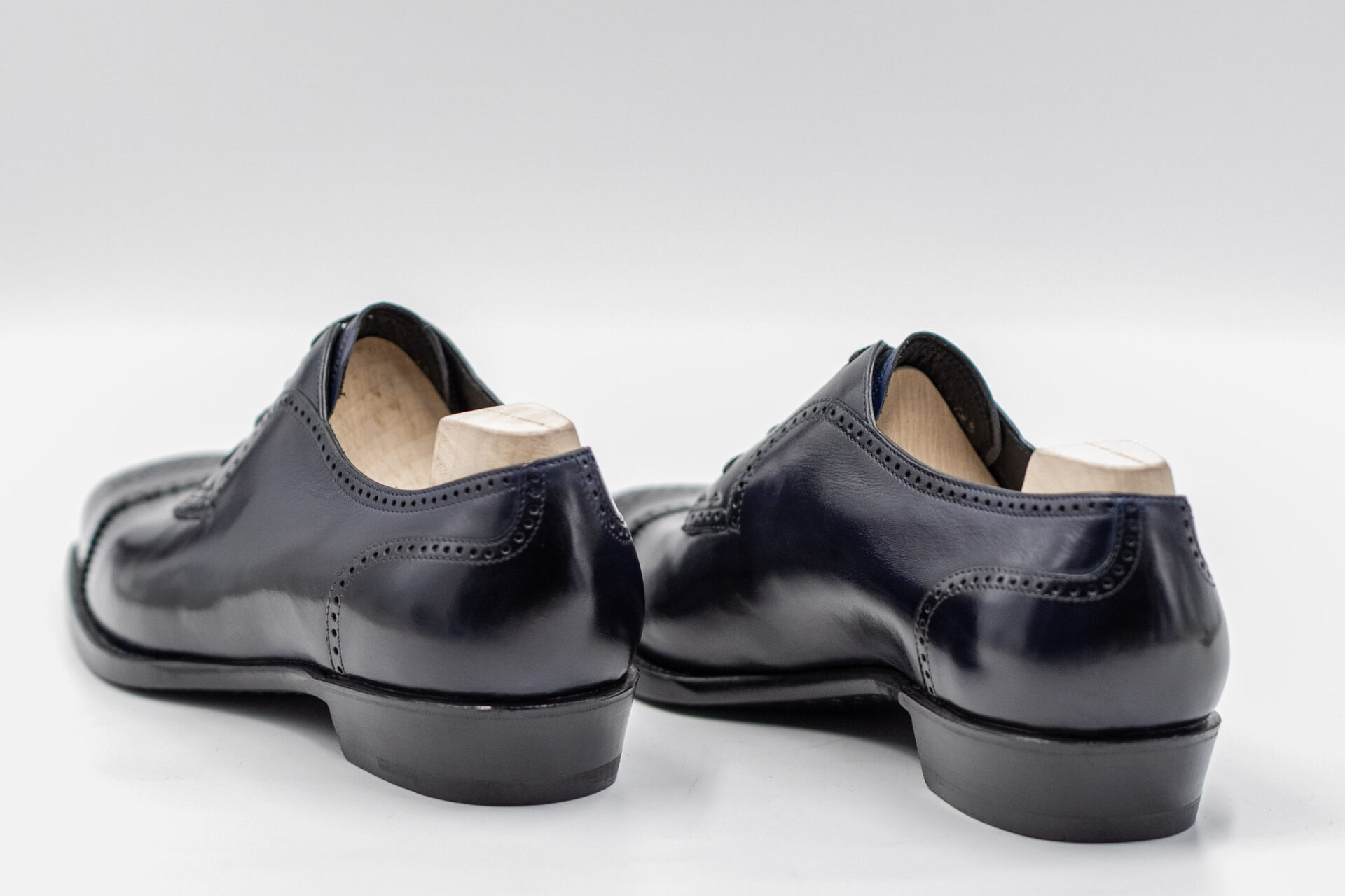 Saint Crispin's Derby 5 eyelets half brogue - 画像 (7)