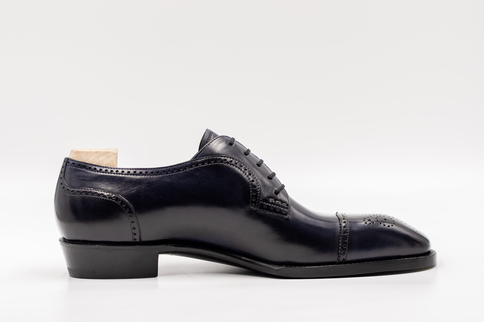 Saint Crispin's Derby 5 eyelets half brogue - 画像 (3)
