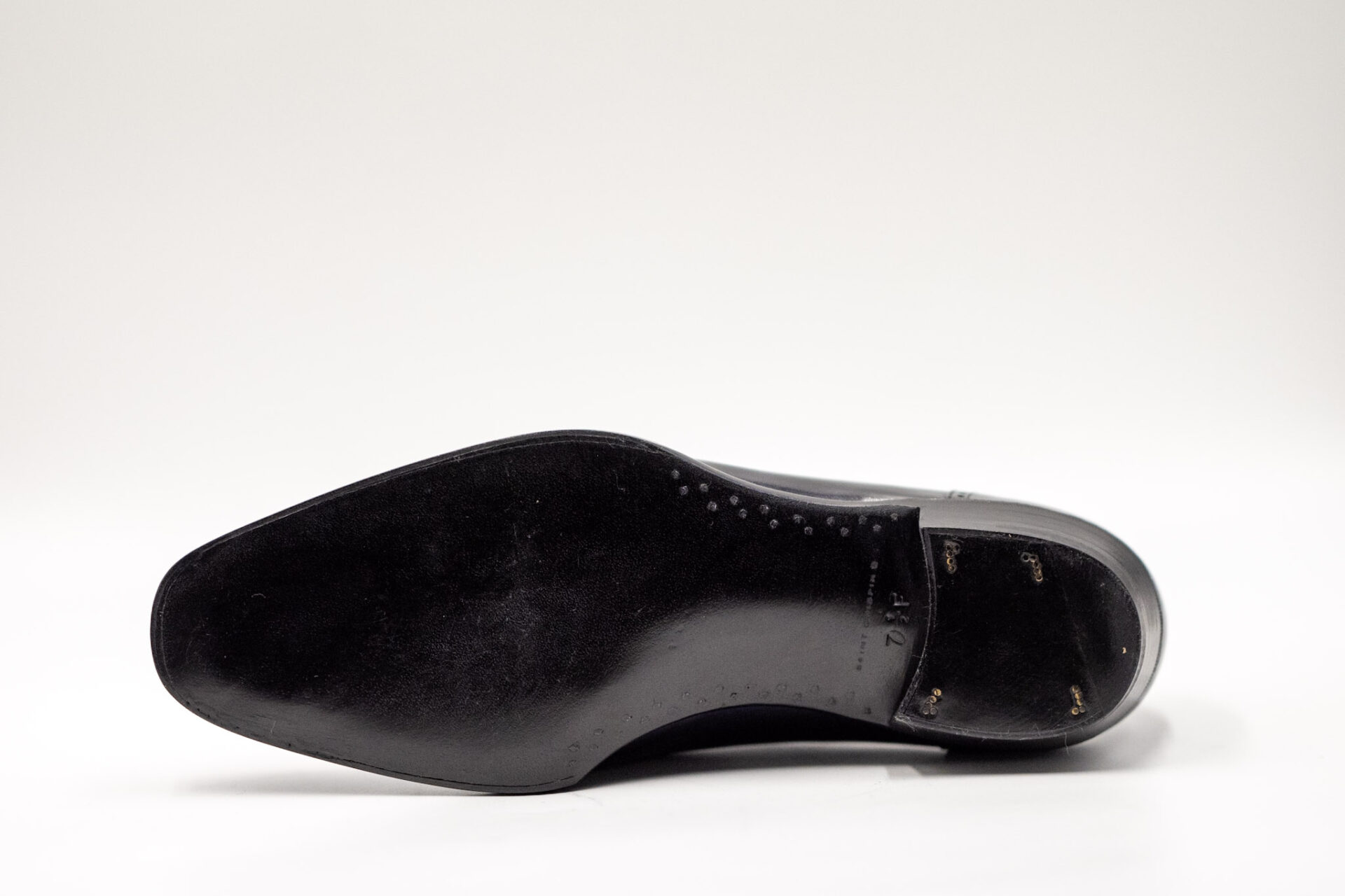 Saint Crispin's Derby 5 eyelets half brogue - 画像 (8)