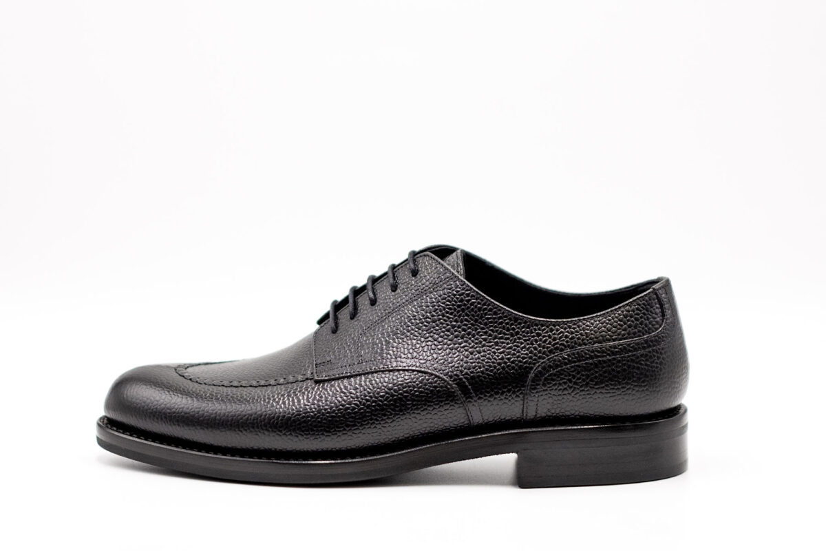 TLB Mallorca Norwegian Blucher Country calf Negro