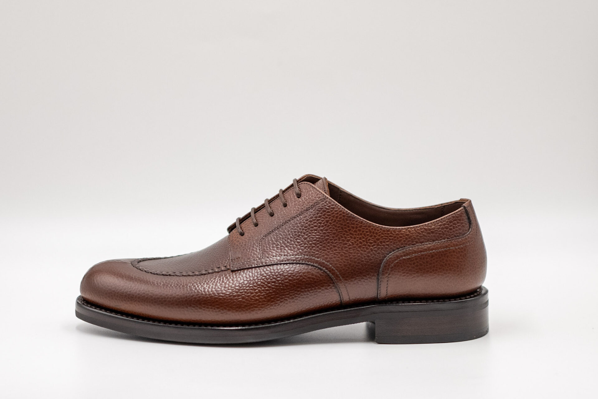 TLB Mallorca Norwegian Blucher Country calf Marron Medio – 田中十靴店