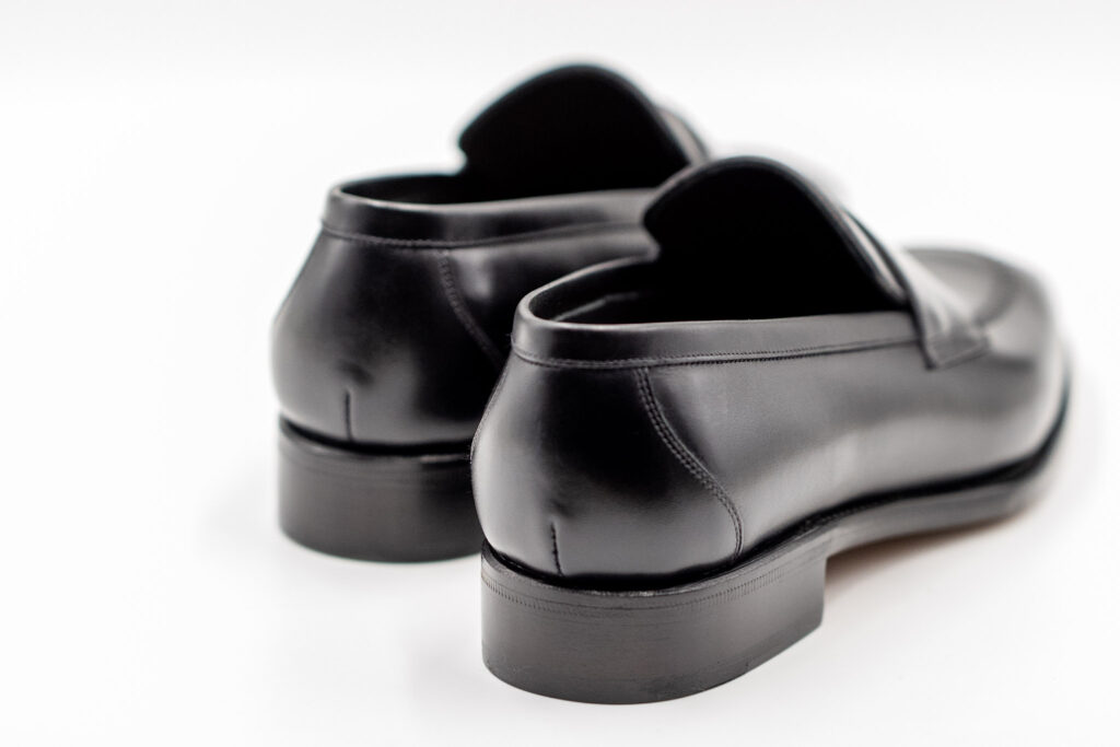 TLB Mallorca Cashless loafer Box calf Negro(Black) – 田中十靴店