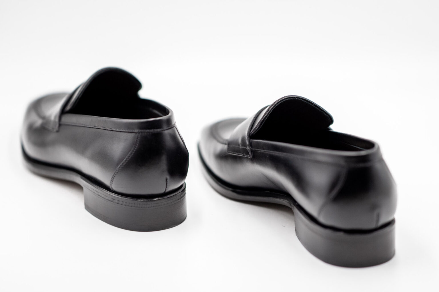 TLB Mallorca Cashless loafer Box calf Negro(Black) – 田中十靴店