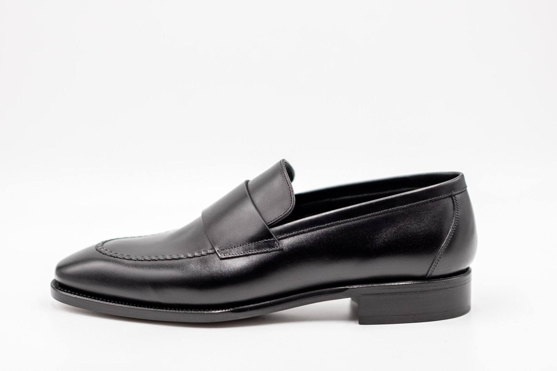 TLB Mallorca Cashless loafer Box calf Negro(Black) – 田中十靴店