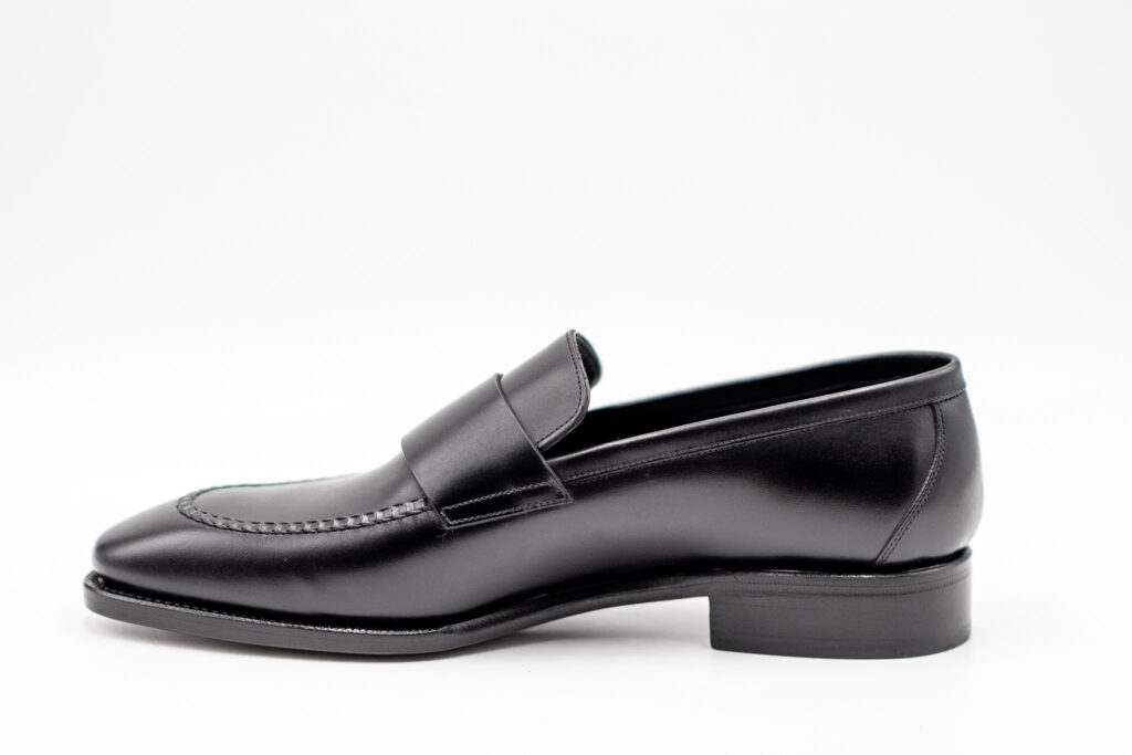 TLB Mallorca Cashless loafer Box calf Negro(Black) – 田中十靴店