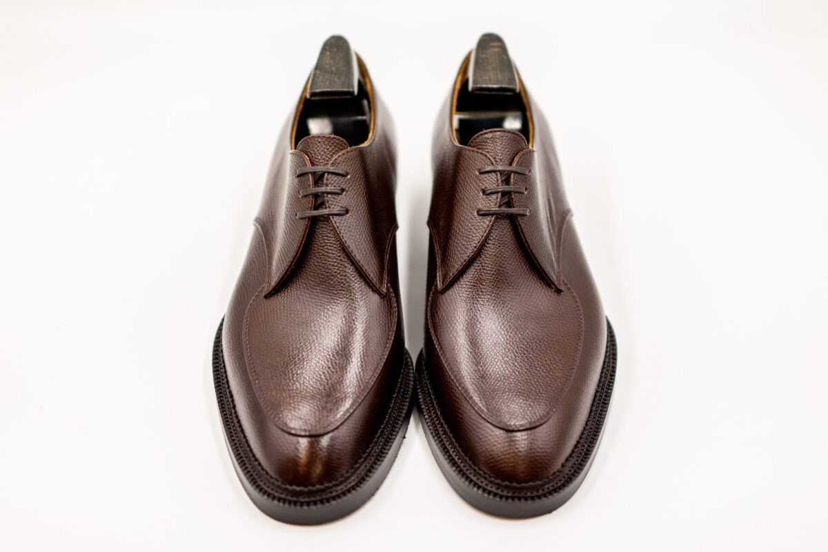 Winson×田中 3eyelet-apron derby