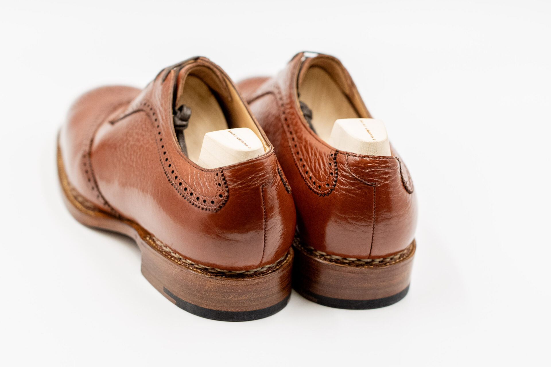 Saint Crispin's U-CAP SWAN NECK, 3EYELETS DERBY - 画像 (7)