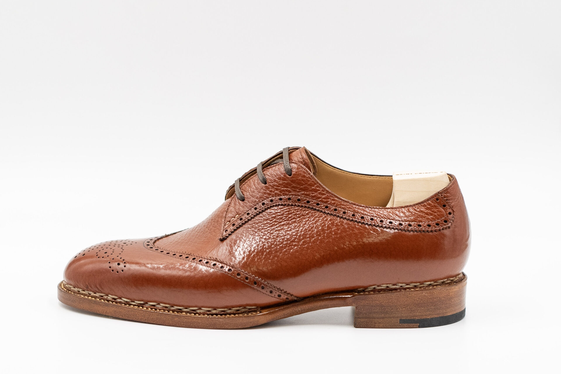 Saint Crispin's U-CAP SWAN NECK, 3EYELETS DERBY - 画像 (2)