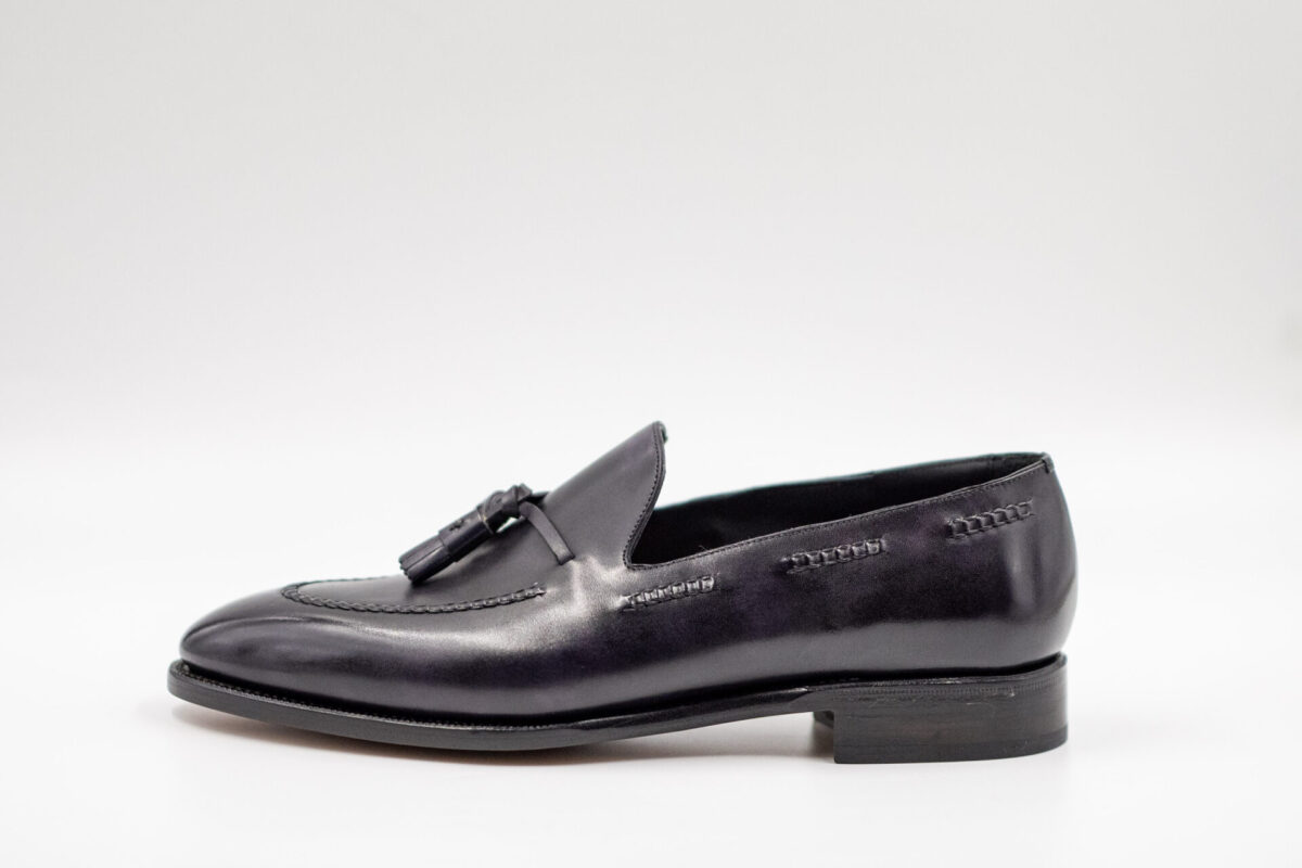 TLB Mallorca Tassel loafers Museum Calf Negro