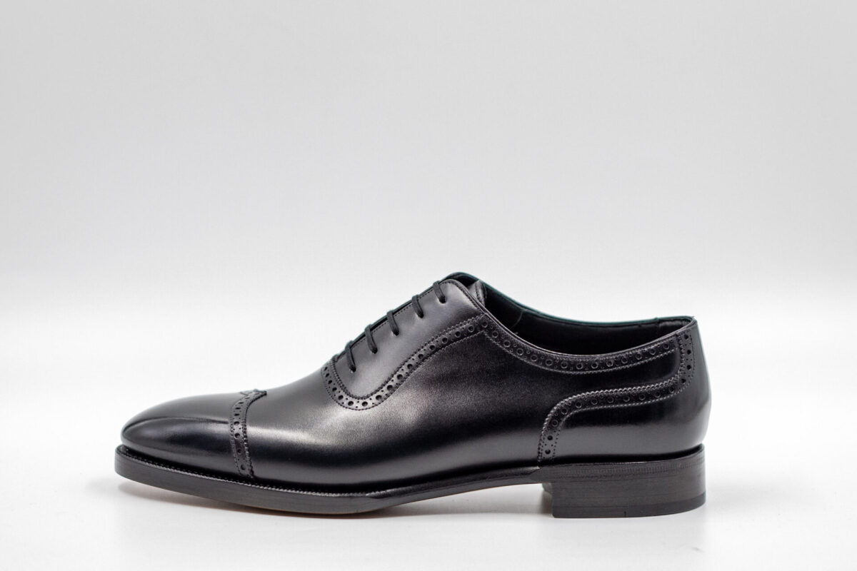 TLB Mallorca Adelaide Punched Peak Cap Negro(Black)