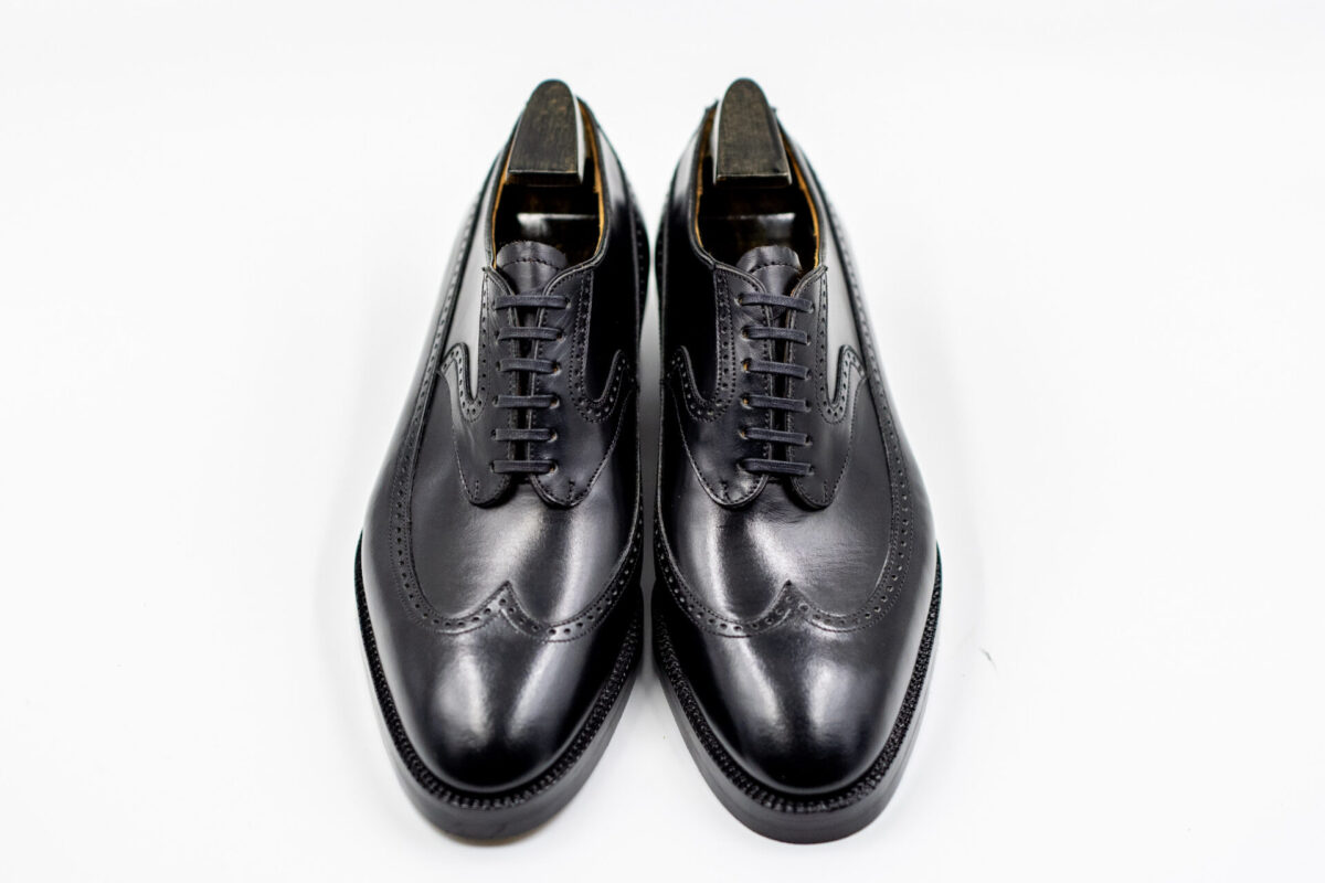 Winson×田中 6-eyelets long wing derby