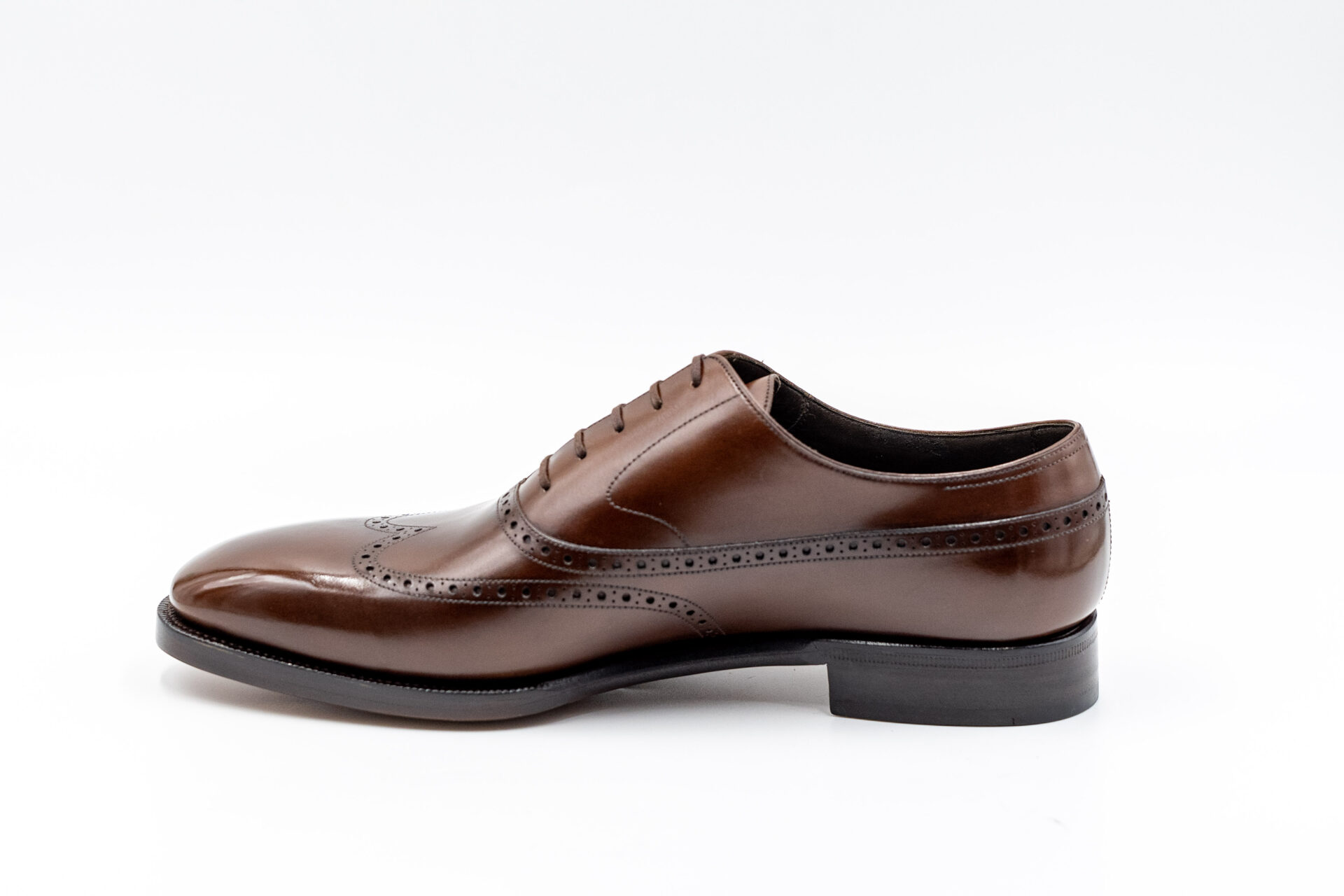 TLB Mallorca Wingtip Balmoral Marron(Dark Brown) - 画像 (3)