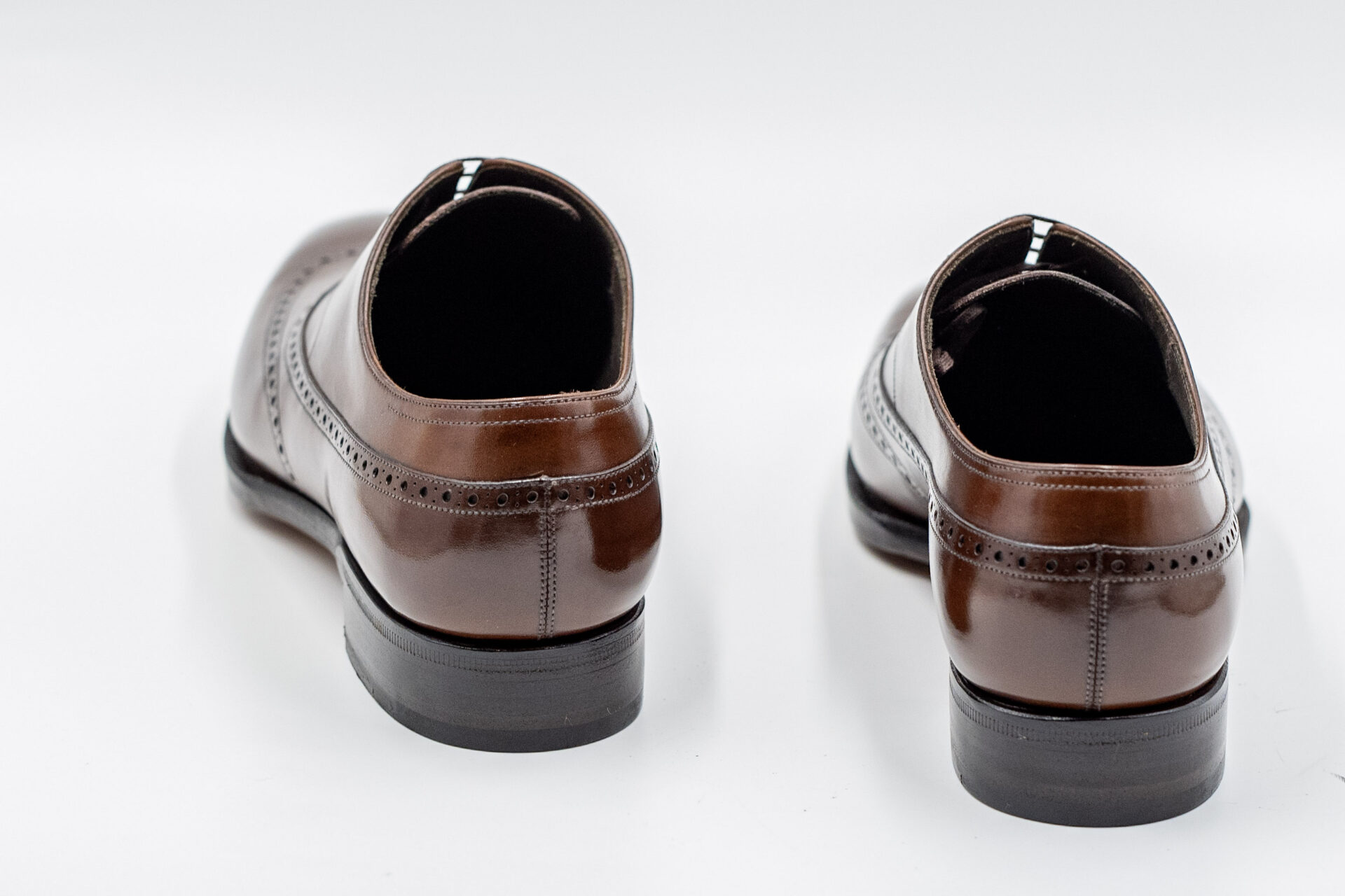 TLB Mallorca Wingtip Balmoral Marron(Dark Brown) - 画像 (7)