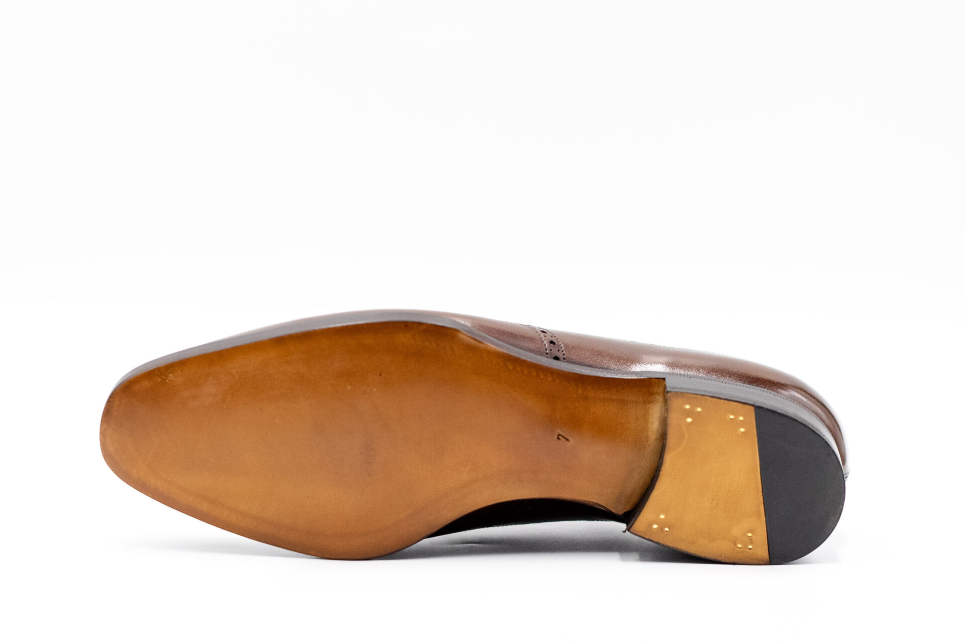 TLB Mallorca Wingtip Balmoral Marron(Dark Brown) - 画像 (8)