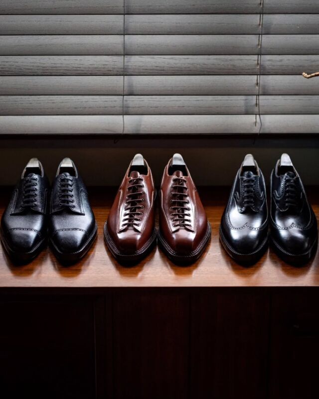 年末ぎりぎり、本日入荷

新作Winson Shoemaker×田中十靴店 Grit dress collection

2026年1月1日 午前0時より、ホームページに掲載いたします  

#紳士靴 #tlbmallorca#saintcrispins#winsonshoemaker#靴屋